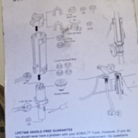Kobalt faucet change out tool - Picture 3 of 3